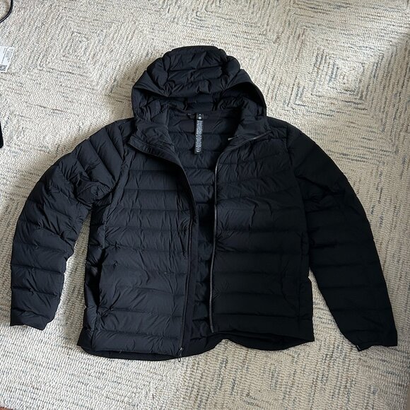 Lululemon Navigation Down Hoodie - Picture 1 of 9